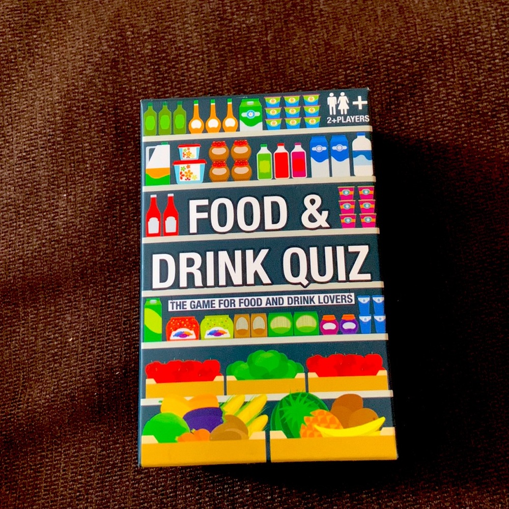 NIB Food & Drink Quiz Game